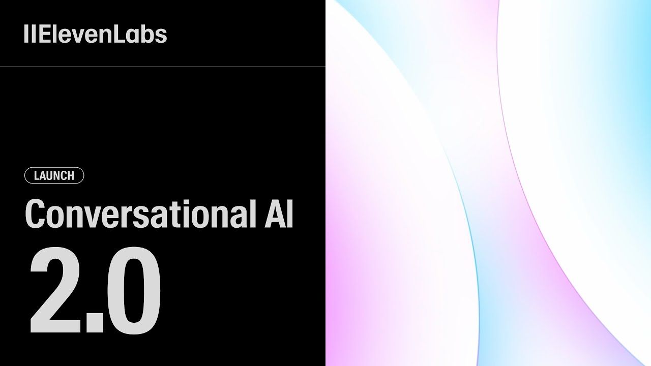 Video thumbnail: Introducing ElevenLabs Conversational AI 2.0